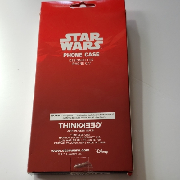 Star Wars Phone Case for iPhone 6 & 7 BNIB!!! - Picture 4 of 5